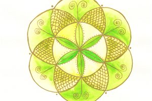 seed green gold high